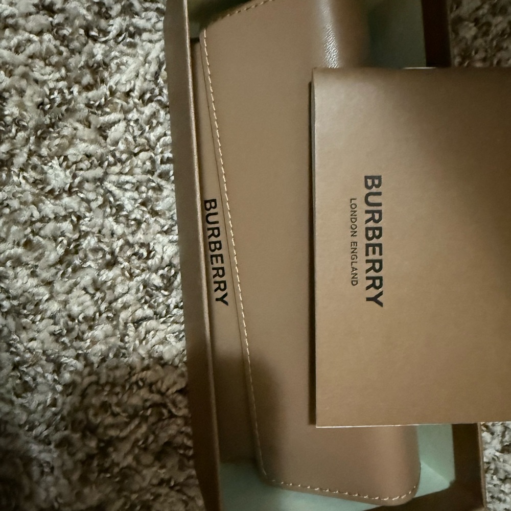 Burberry Beige Leather Accessory